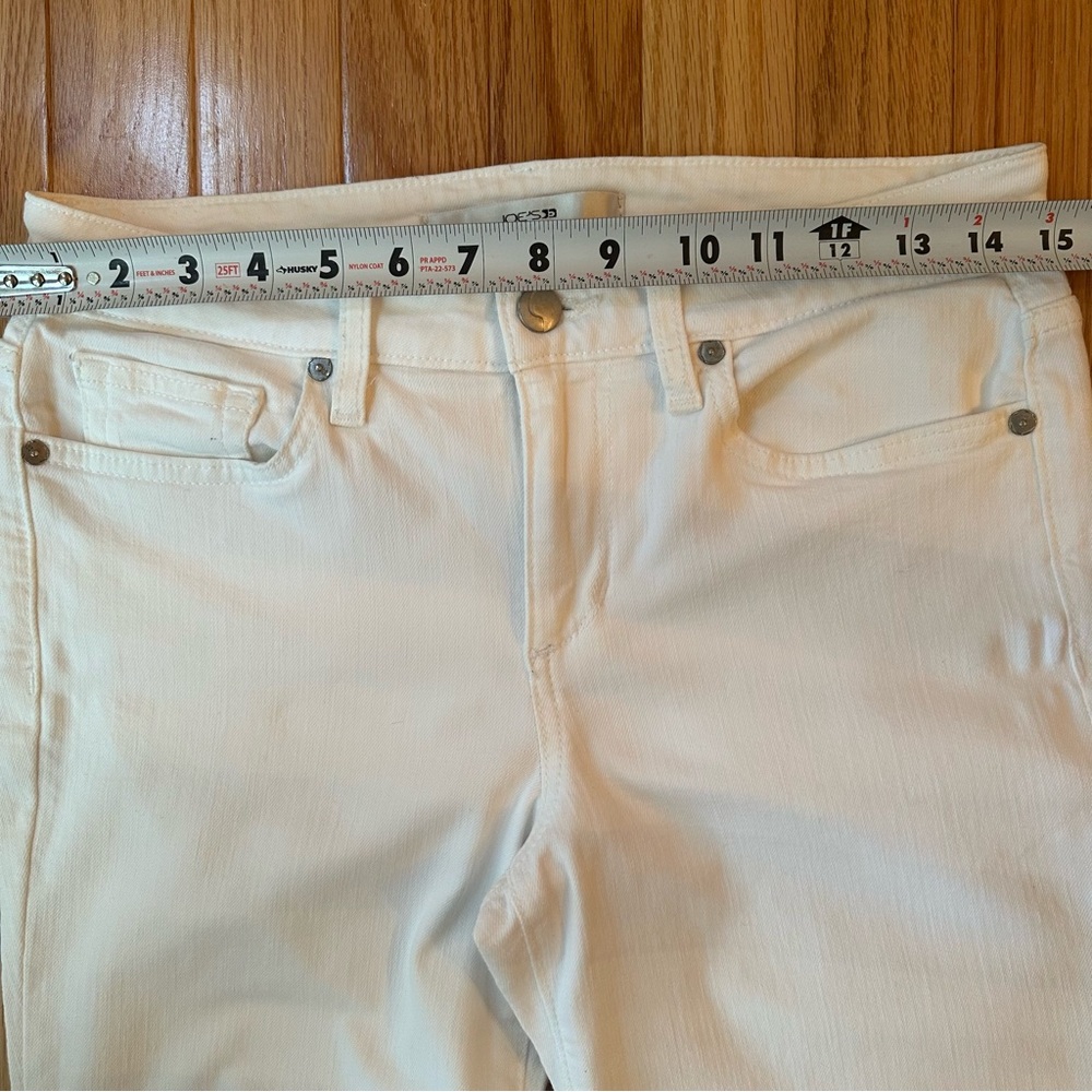Joe's Jeans Women's White Skinny Jeans - Picture 6 of 6